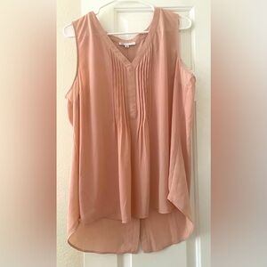 DR 2 by Daniel rainn pink blouse